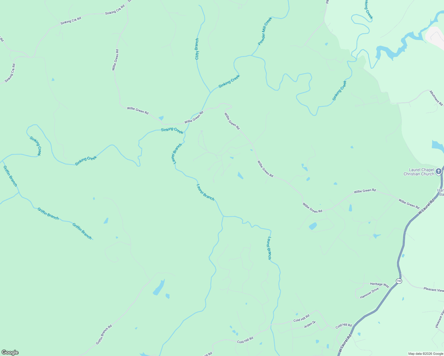 map of restaurants, bars, coffee shops, grocery stores, and more near 50 Ridge Line Drive in London
