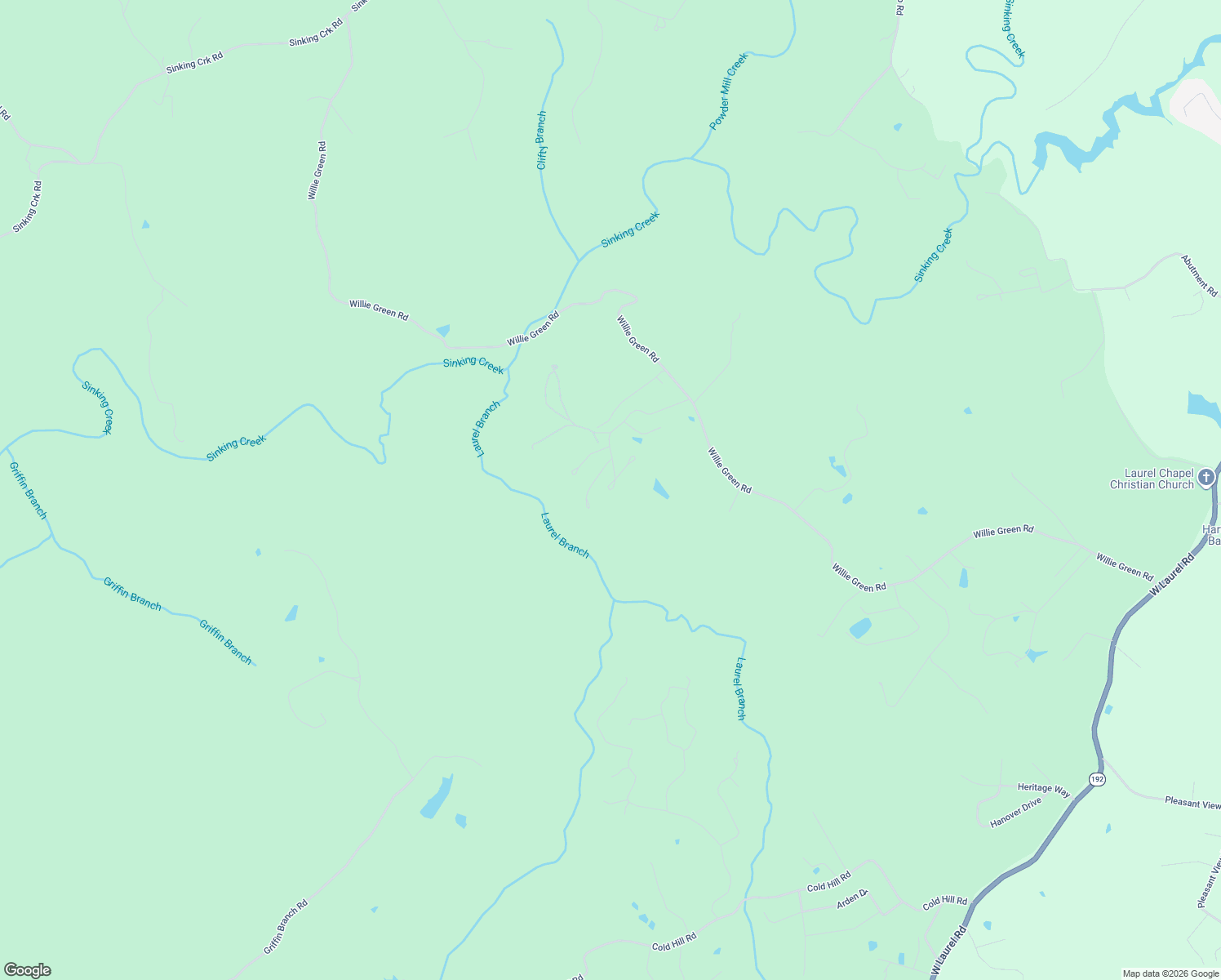 map of restaurants, bars, coffee shops, grocery stores, and more near 50 Ridge Line Drive in London