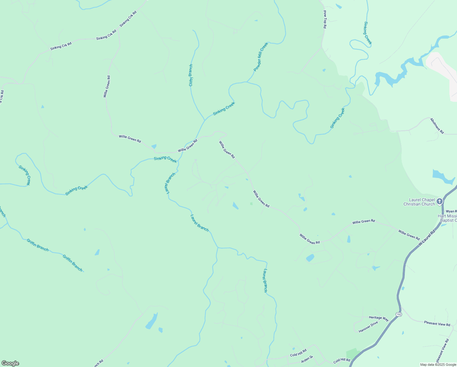 map of restaurants, bars, coffee shops, grocery stores, and more near 40 Green Cove Drive in London