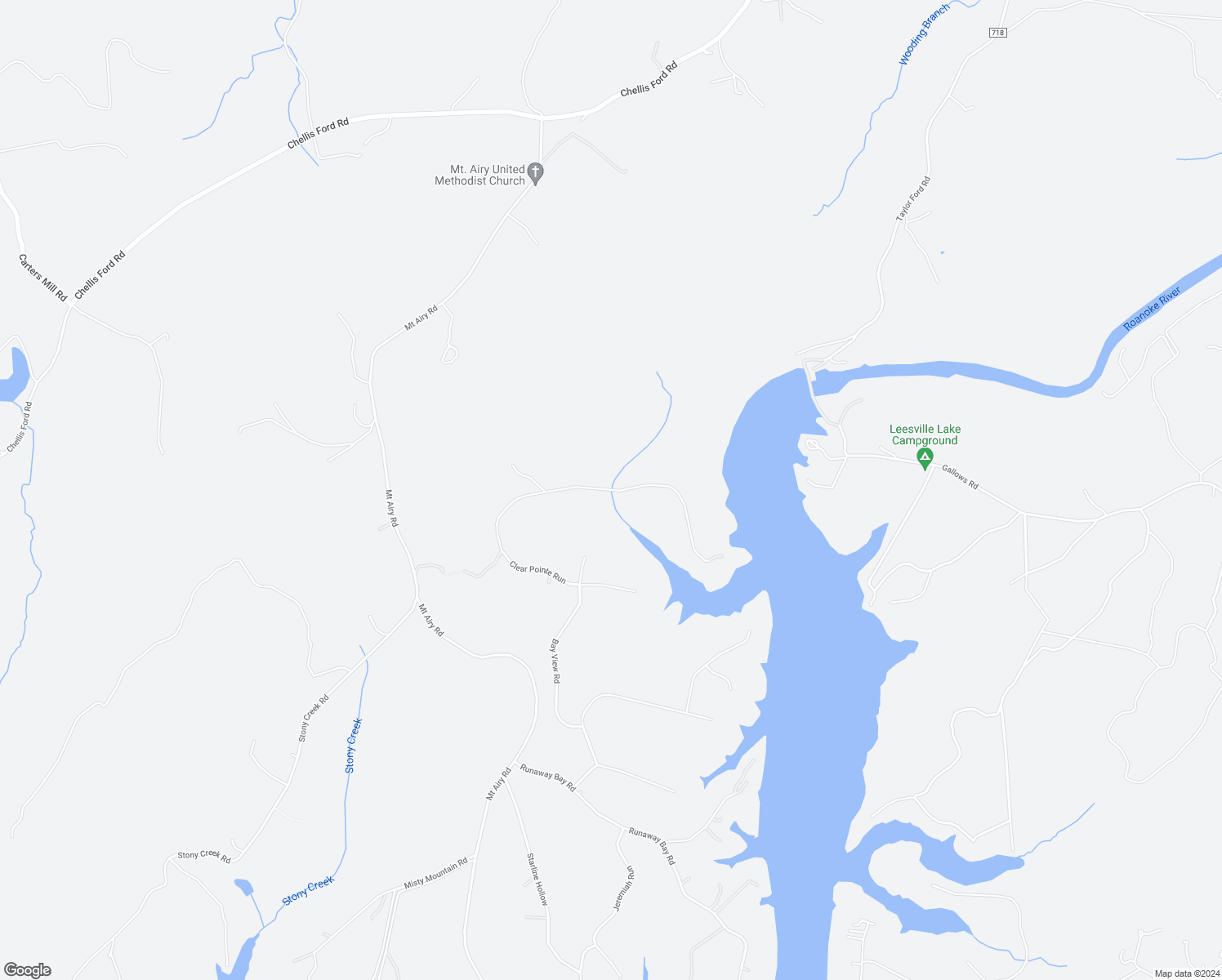 map of restaurants, bars, coffee shops, grocery stores, and more near Clear Pointe Run in Lynch Station