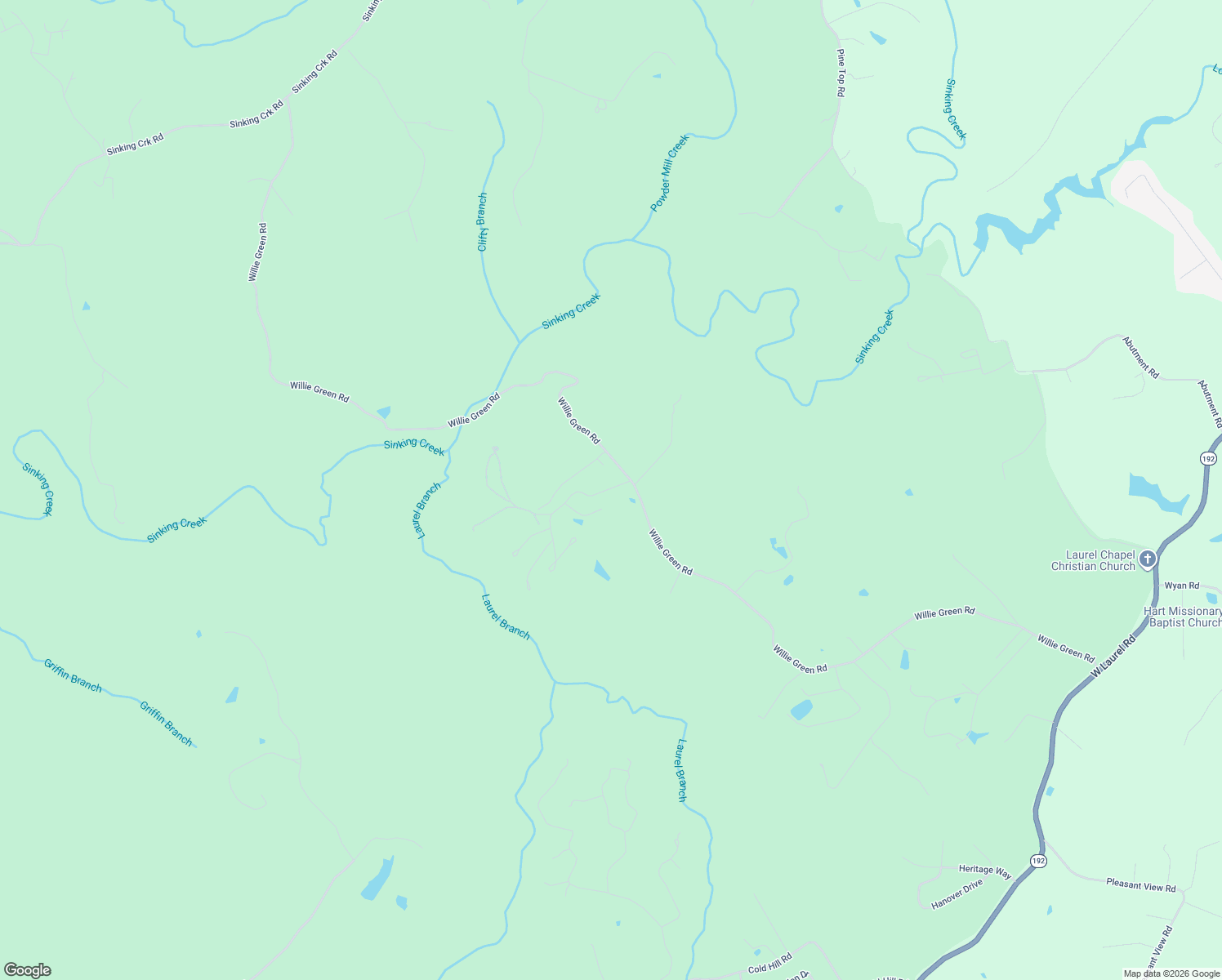 map of restaurants, bars, coffee shops, grocery stores, and more near 1817 Willie Green Road in London