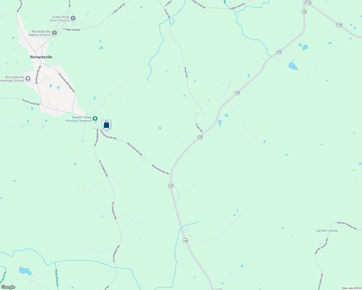 map of restaurants, bars, coffee shops, grocery stores, and more near 100-398 Runner Road in Bowling Green