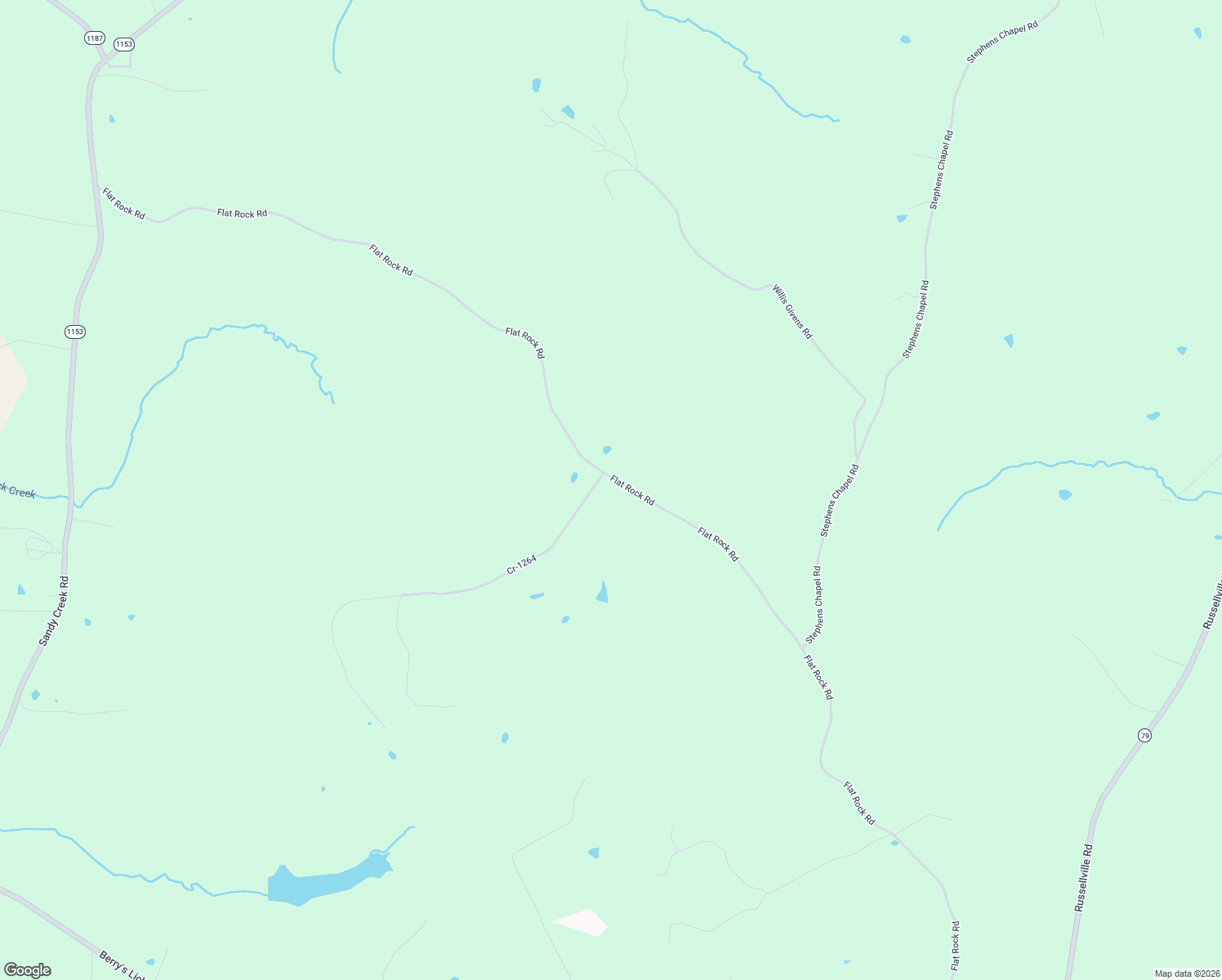 map of restaurants, bars, coffee shops, grocery stores, and more near Flat Rock Road in Morgantown