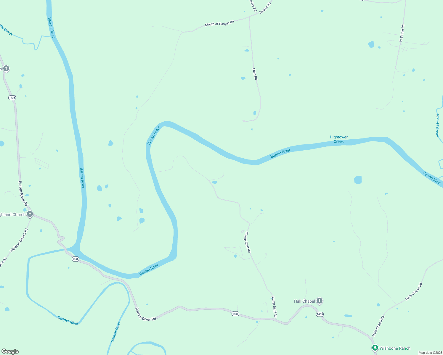 map of restaurants, bars, coffee shops, grocery stores, and more near 235 North Stump Bluff Road in Bowling Green