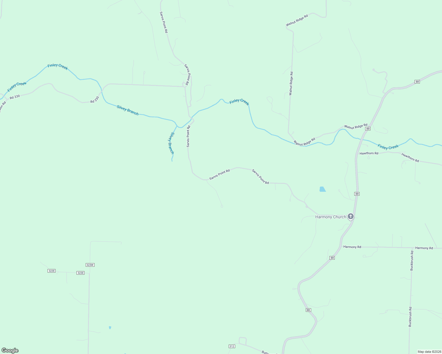map of restaurants, bars, coffee shops, grocery stores, and more near 1243-1367 Sarvis Point Road in Seymour