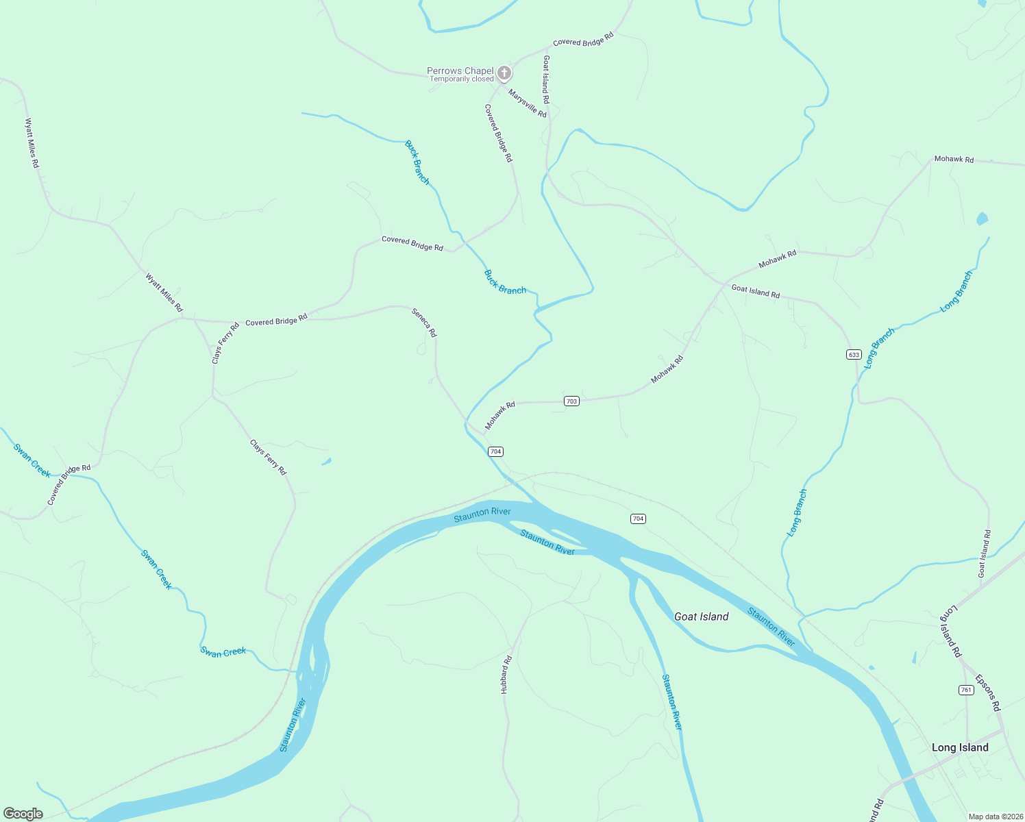map of restaurants, bars, coffee shops, grocery stores, and more near 2404 Mohawk Road in Gladys