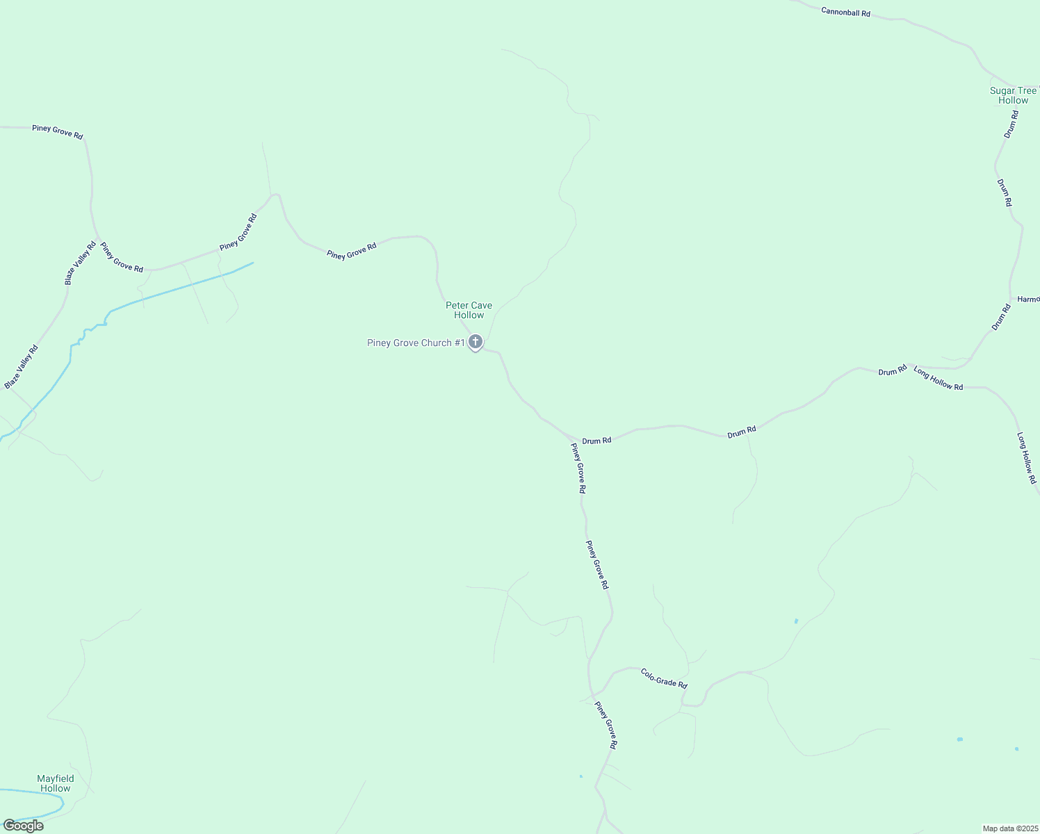 map of restaurants, bars, coffee shops, grocery stores, and more near 3585 Piney Grove Road in Somerset
