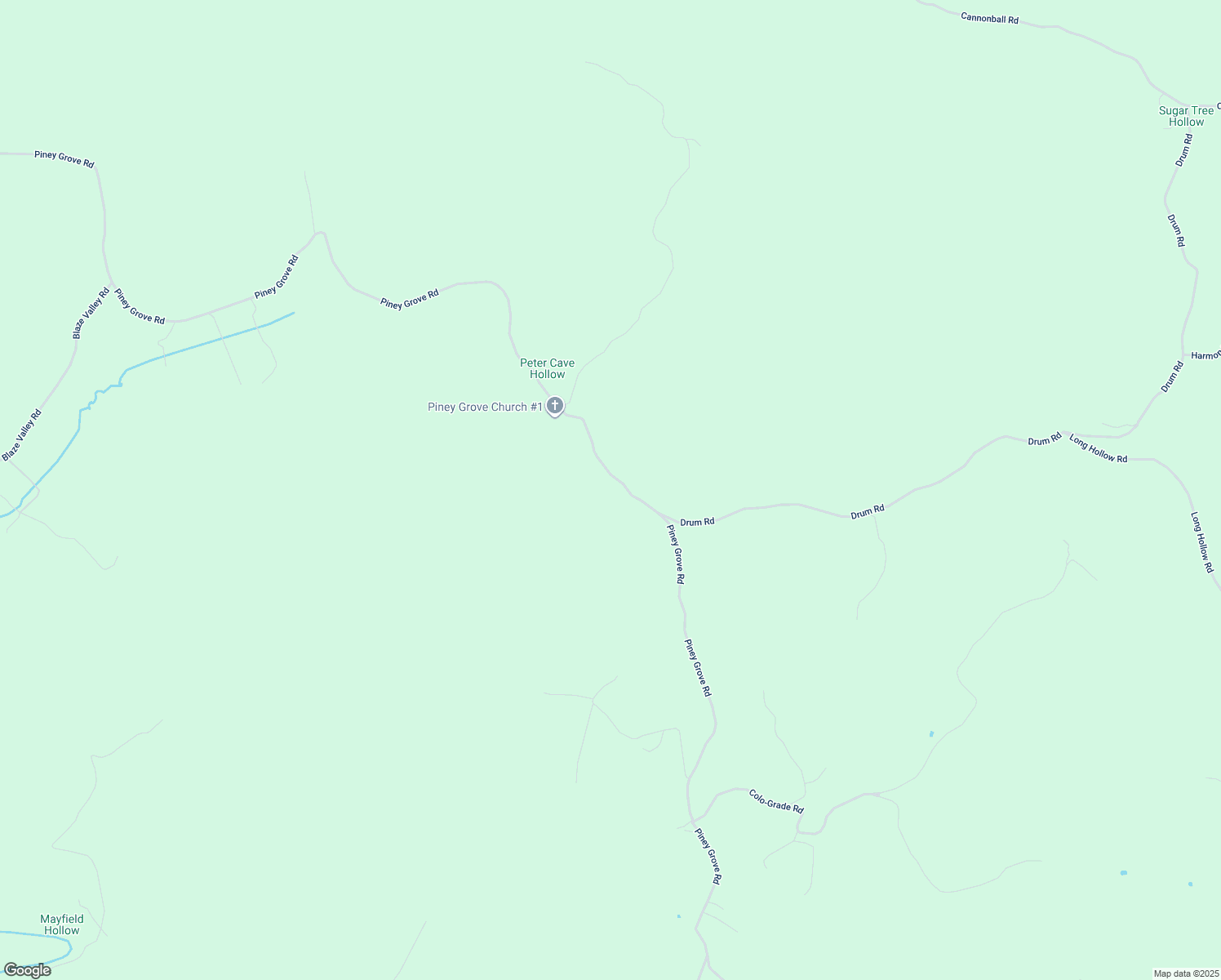 map of restaurants, bars, coffee shops, grocery stores, and more near 3585 Piney Grove Road in Somerset