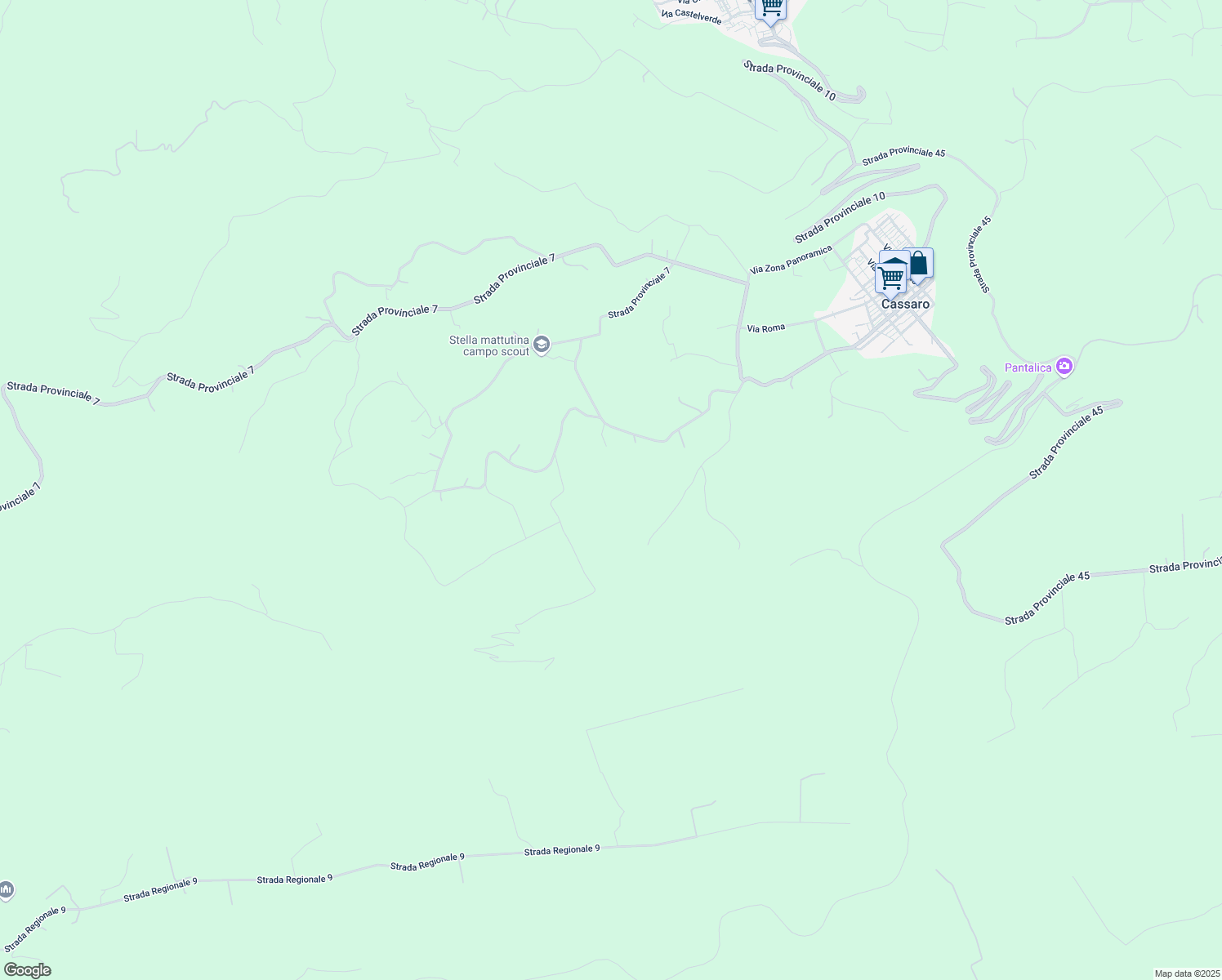 map of restaurants, bars, coffee shops, grocery stores, and more near in Free municipal consortium of Syracuse