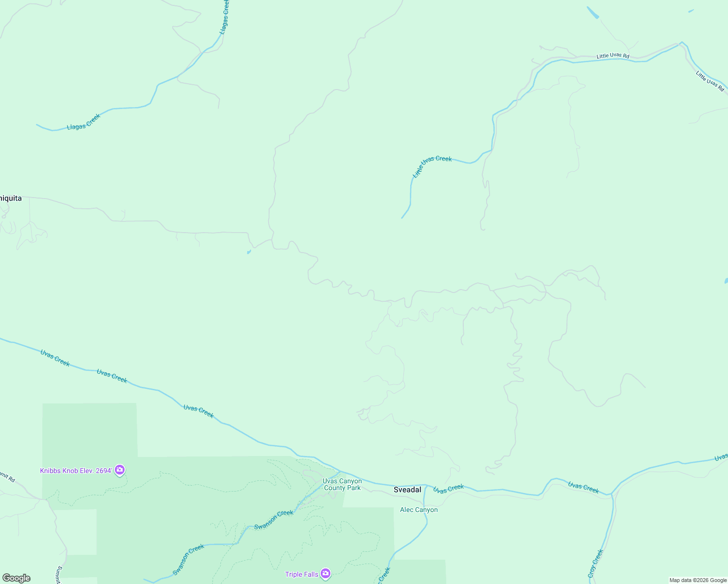 map of restaurants, bars, coffee shops, grocery stores, and more near 28385 Loma Chiquita Road in Los Gatos