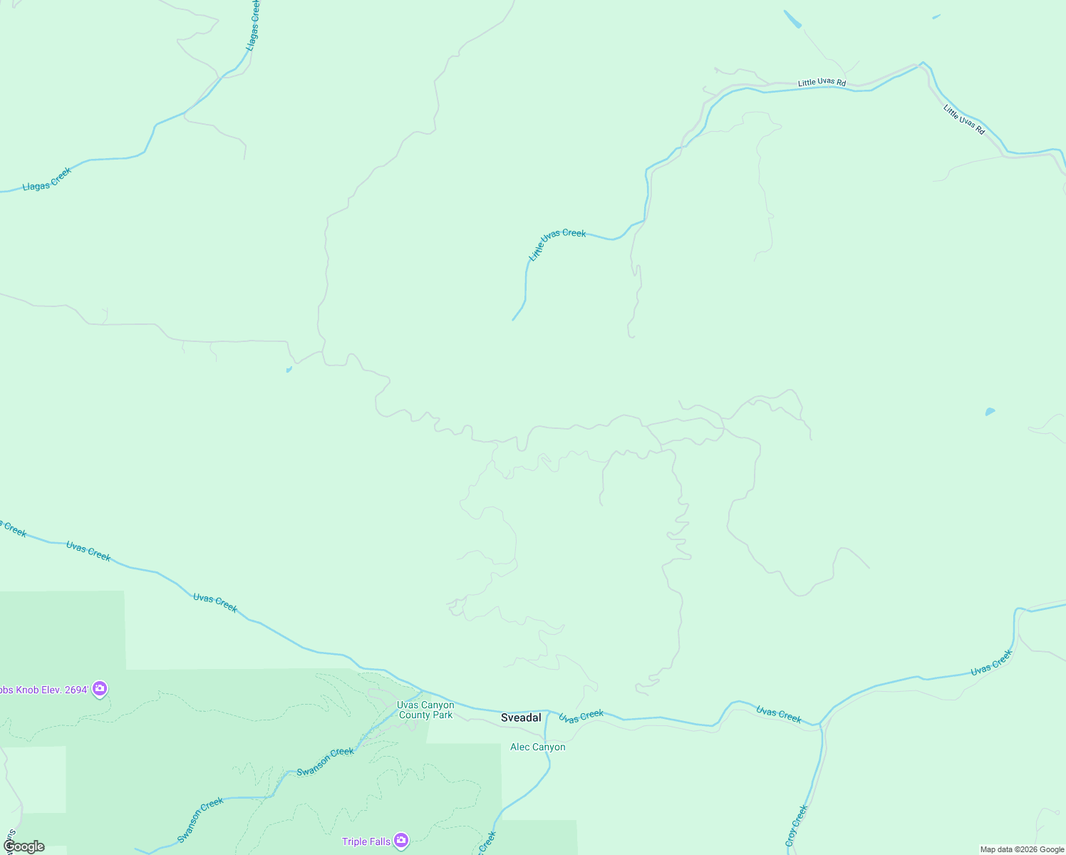 map of restaurants, bars, coffee shops, grocery stores, and more near 28385 Loma Chiquita Road in Los Gatos