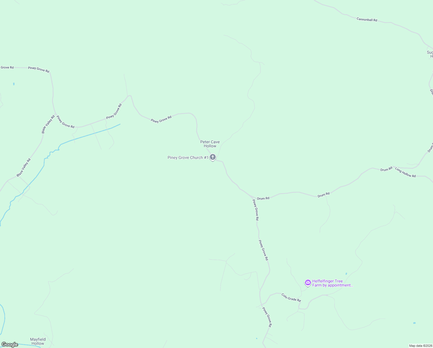 map of restaurants, bars, coffee shops, grocery stores, and more near 3373 Piney Grove Road in Somerset