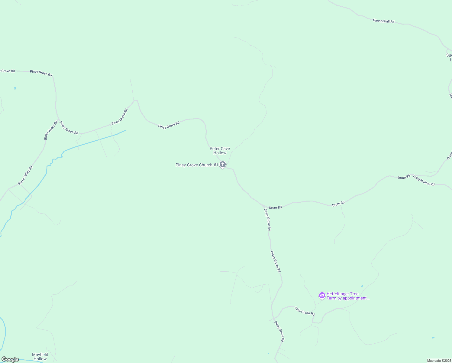 map of restaurants, bars, coffee shops, grocery stores, and more near 3373 Piney Grove Road in Somerset