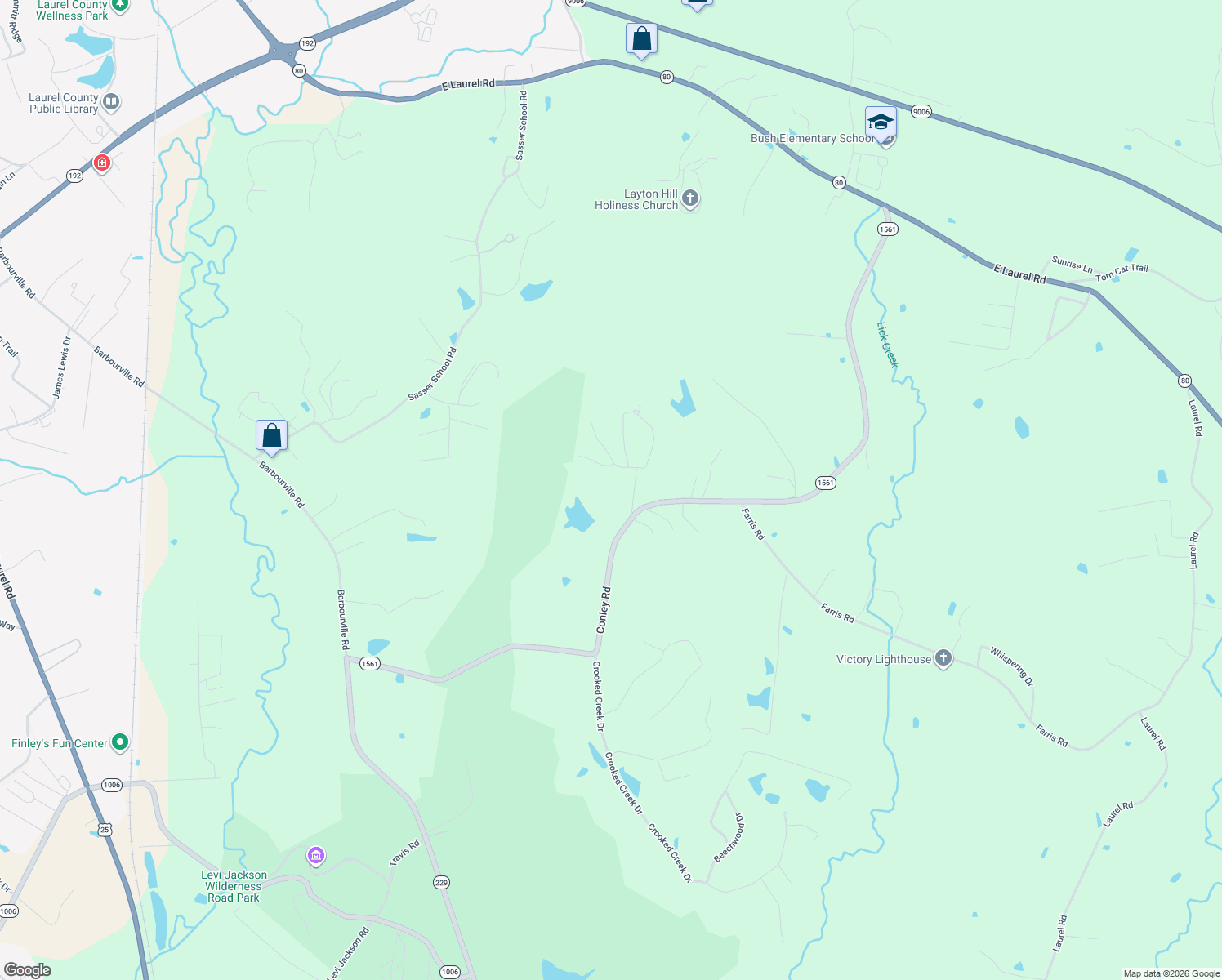map of restaurants, bars, coffee shops, grocery stores, and more near 219 Robinson Road West in London