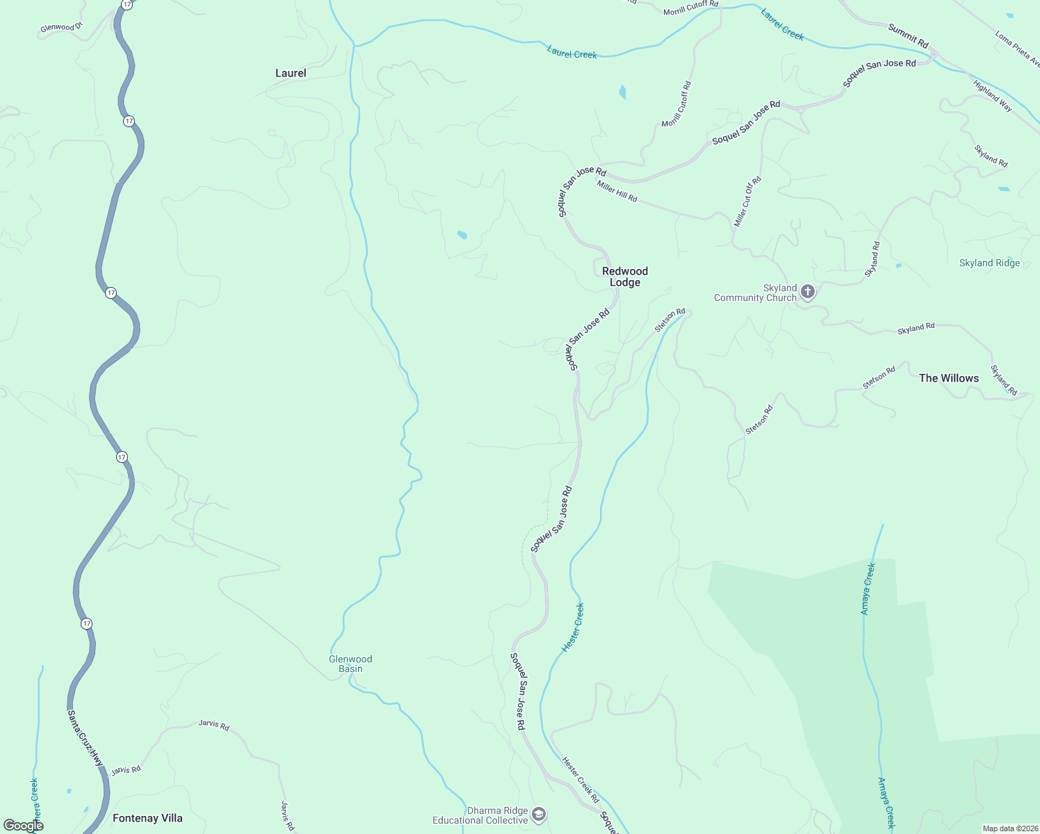 map of restaurants, bars, coffee shops, grocery stores, and more near 700 Laurel View Road in Los Gatos