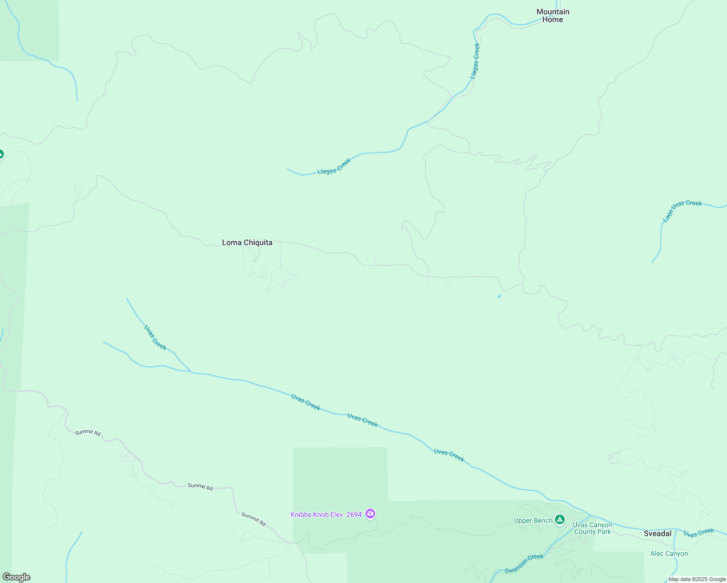 map of restaurants, bars, coffee shops, grocery stores, and more near 30700 Loma Chiquita Road in Los Gatos