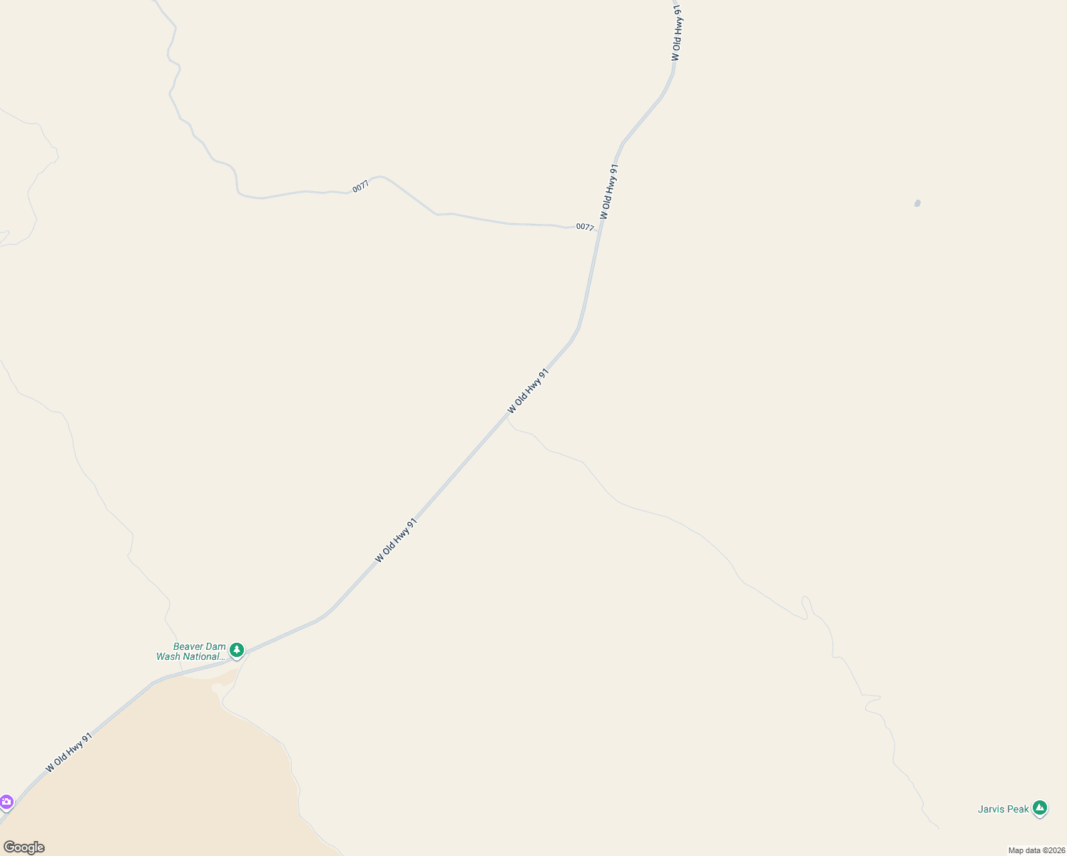 map of restaurants, bars, coffee shops, grocery stores, and more near West Old Highway 91 in Dammeron Valley