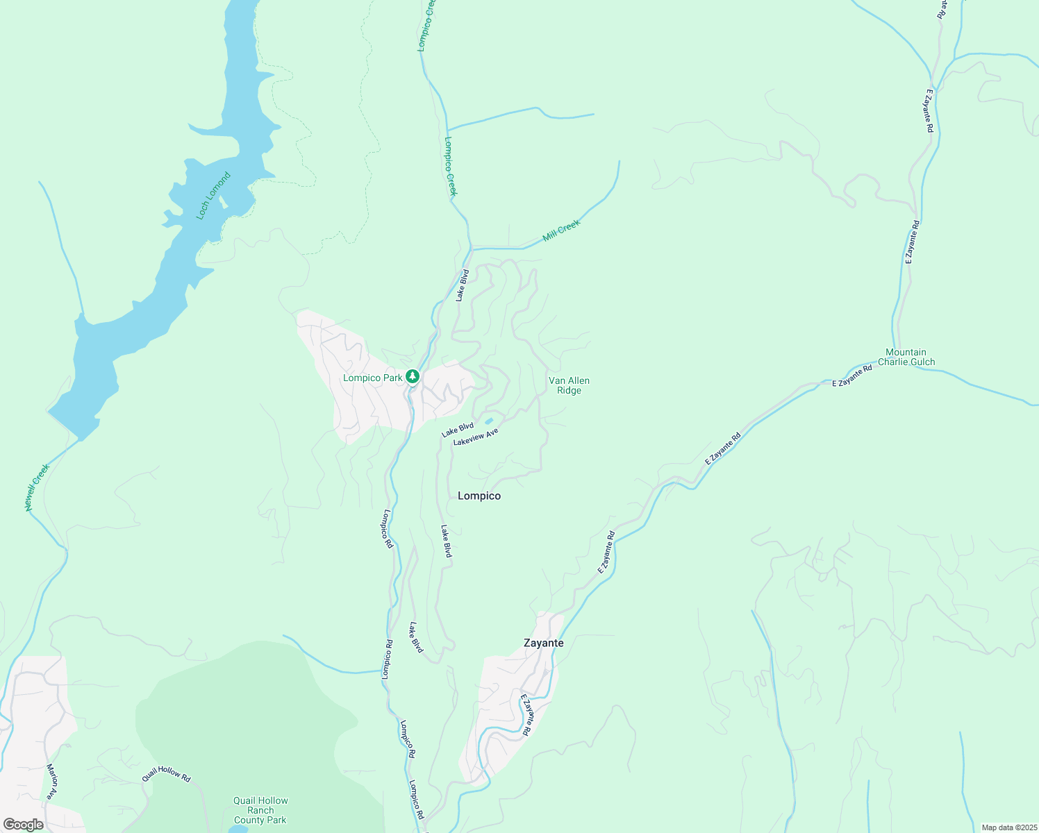 map of restaurants, bars, coffee shops, grocery stores, and more near 11660 Edgewood Drive in Felton