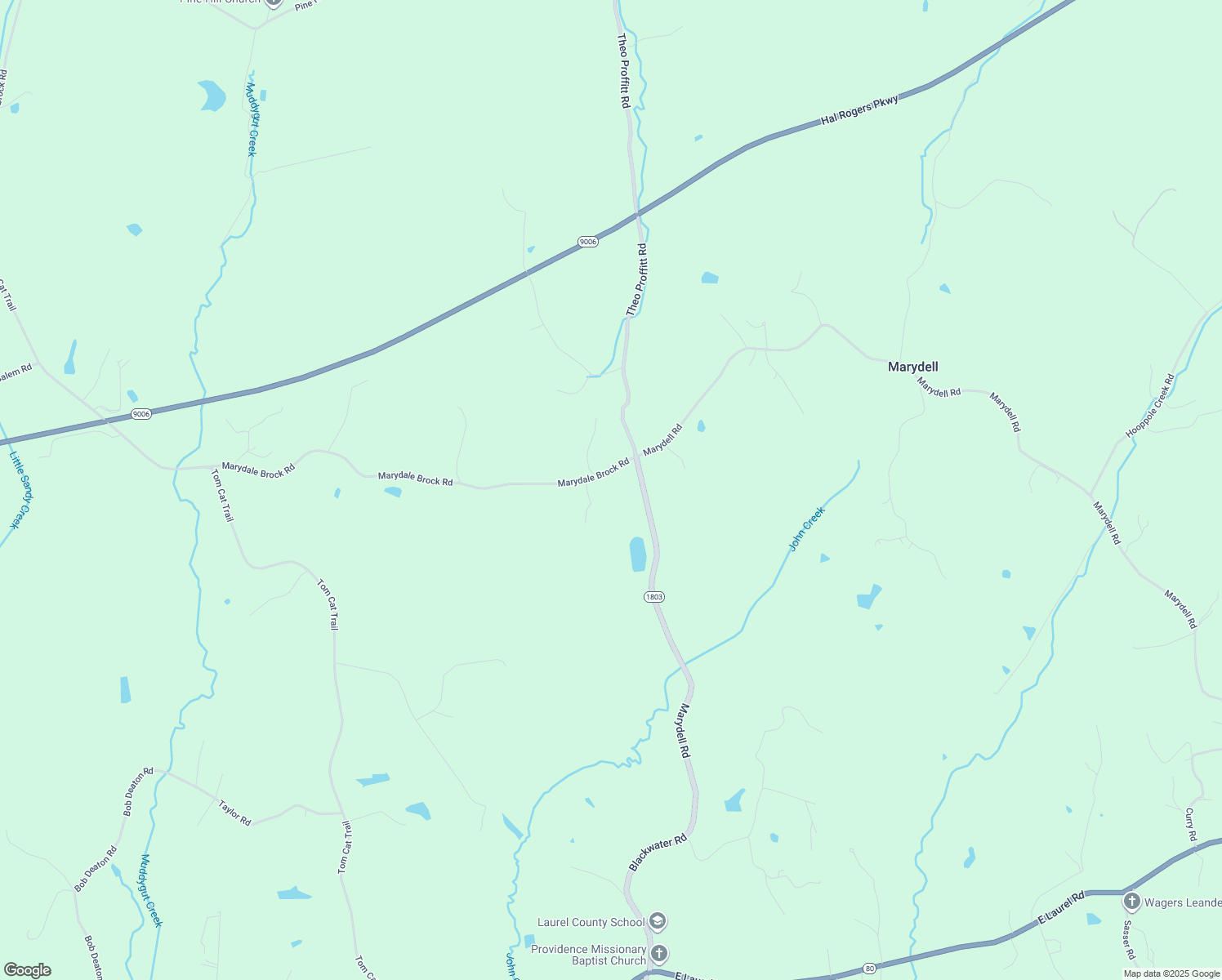 map of restaurants, bars, coffee shops, grocery stores, and more near 1209 Marydale Brock Road in London