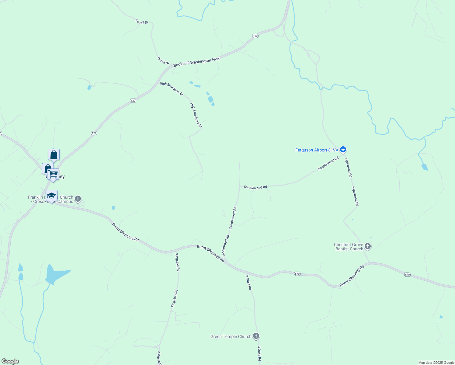 map of restaurants, bars, coffee shops, grocery stores, and more near 595 Sandlewood Road in Wirtz