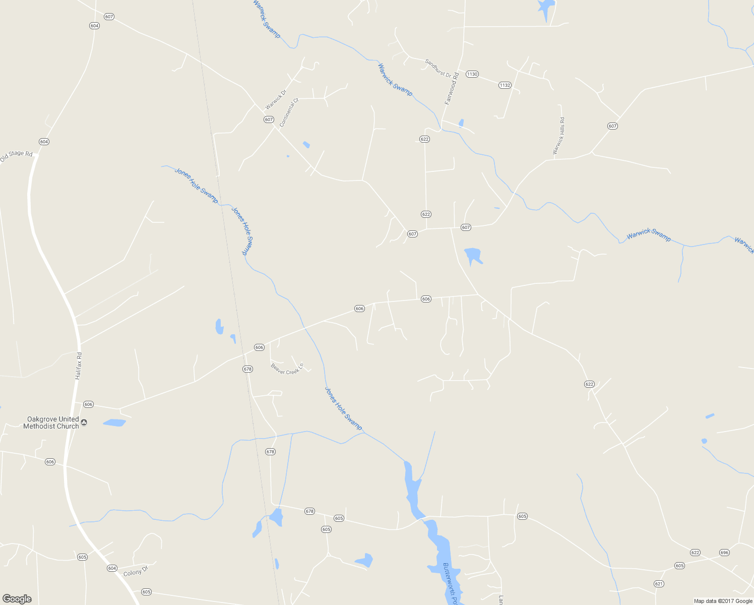 map of restaurants, bars, coffee shops, grocery stores, and more near 275 Reams Road in Petersburg