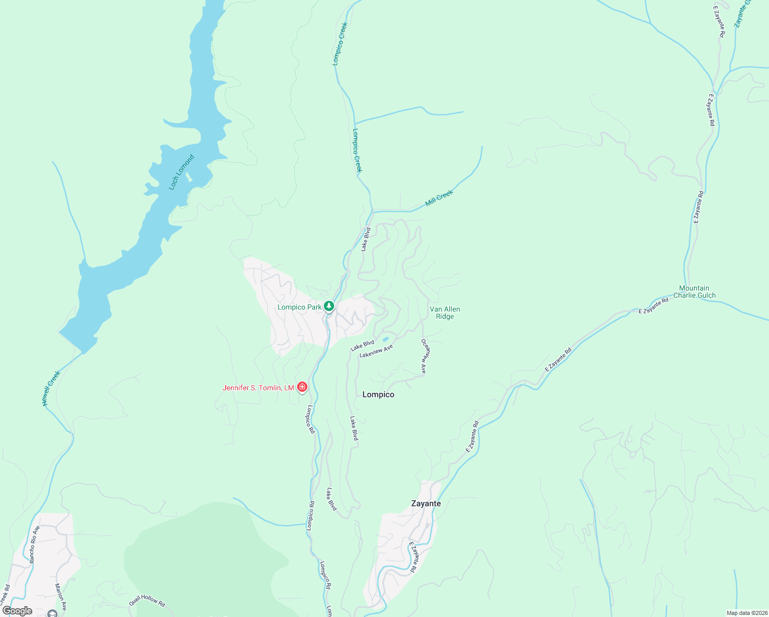 map of restaurants, bars, coffee shops, grocery stores, and more near 11947 Van Allen Road in Felton