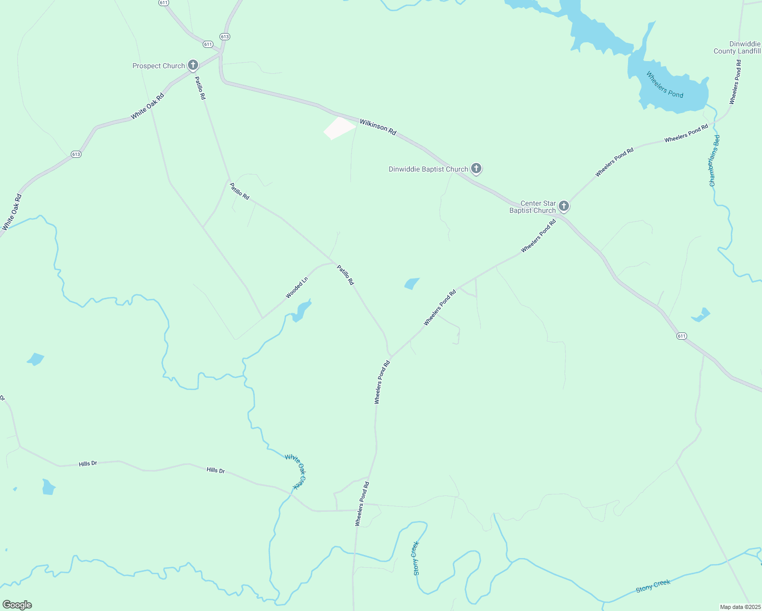 map of restaurants, bars, coffee shops, grocery stores, and more near 12324 Wheelers Pond Road in DeWitt