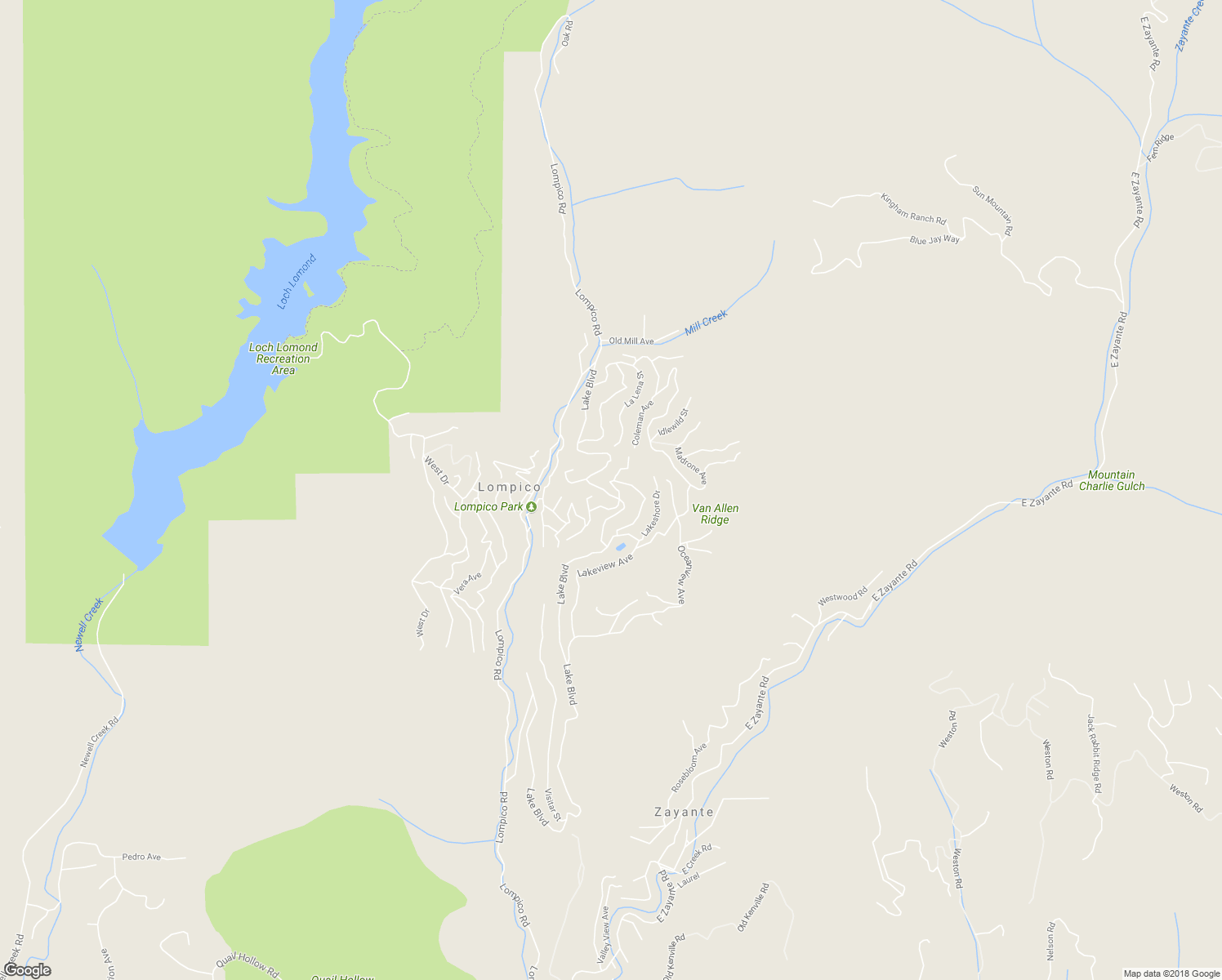 map of restaurants, bars, coffee shops, grocery stores, and more near 11947 Van Allen Road in Felton