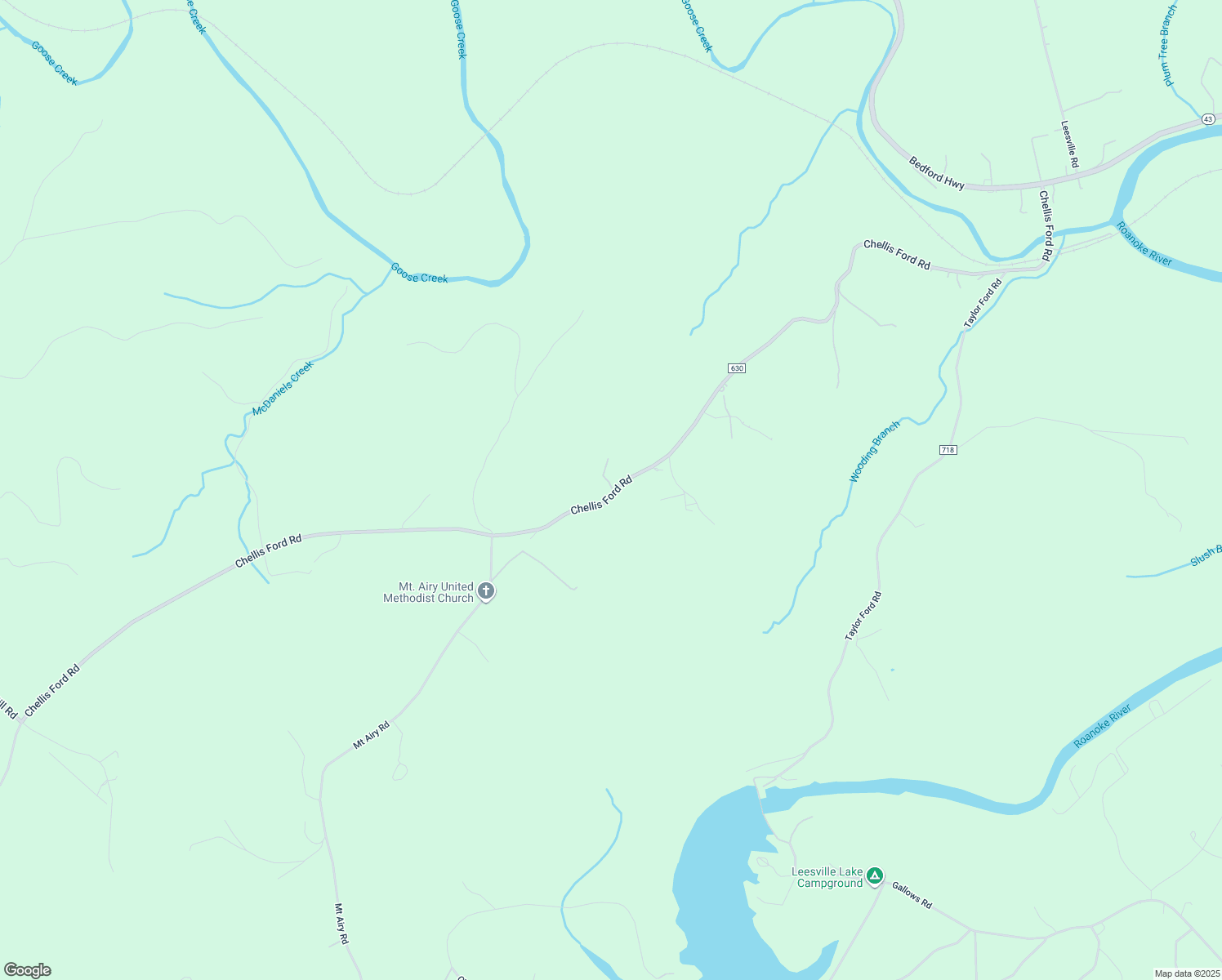 map of restaurants, bars, coffee shops, grocery stores, and more near 1827 Chellis Ford Road in Lynch Station