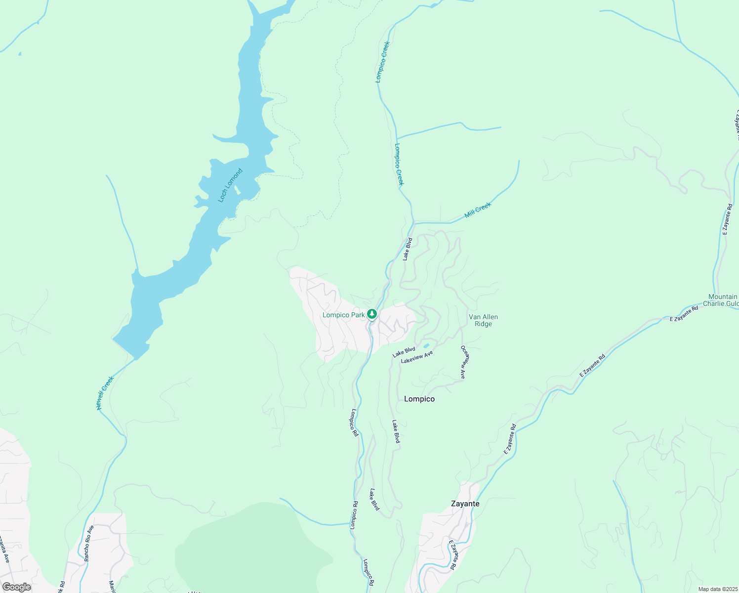 map of restaurants, bars, coffee shops, grocery stores, and more near 259 Lenore Way in Felton