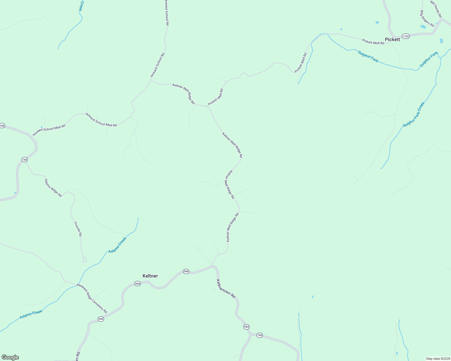 map of restaurants, bars, coffee shops, grocery stores, and more near 1401-2511 Keltner Mell Ridge Road in Columbia