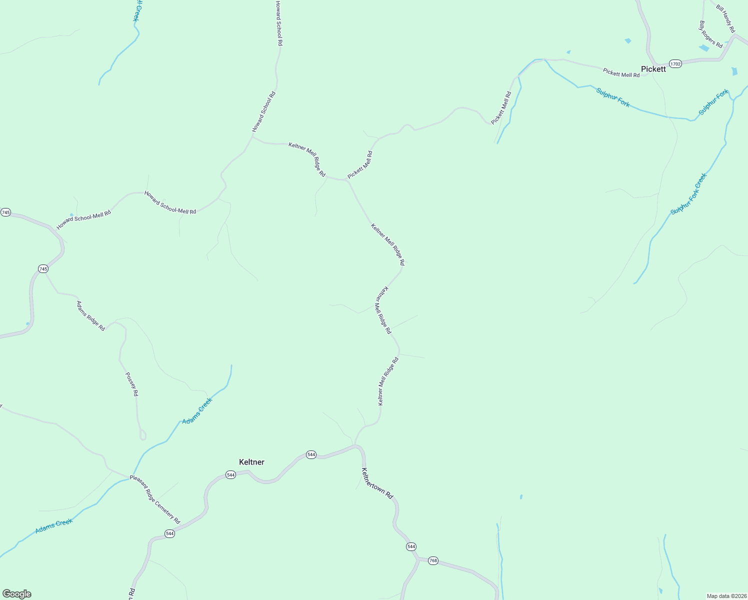 map of restaurants, bars, coffee shops, grocery stores, and more near 1401 Keltner Mell Ridge Road in Columbia