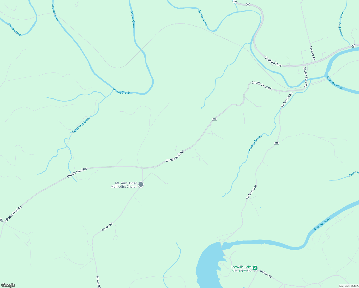 map of restaurants, bars, coffee shops, grocery stores, and more near 1827 Chellis Ford Road in Lynch Station