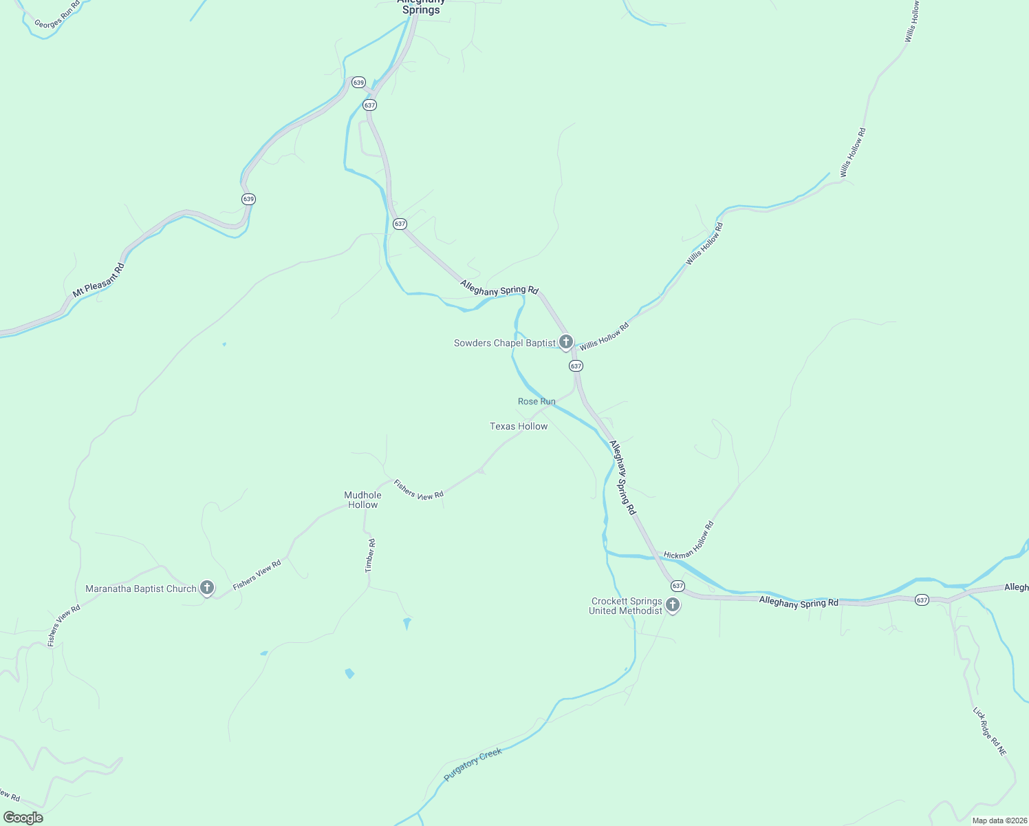 map of restaurants, bars, coffee shops, grocery stores, and more near 2459 Fishers View Road in Shawsville