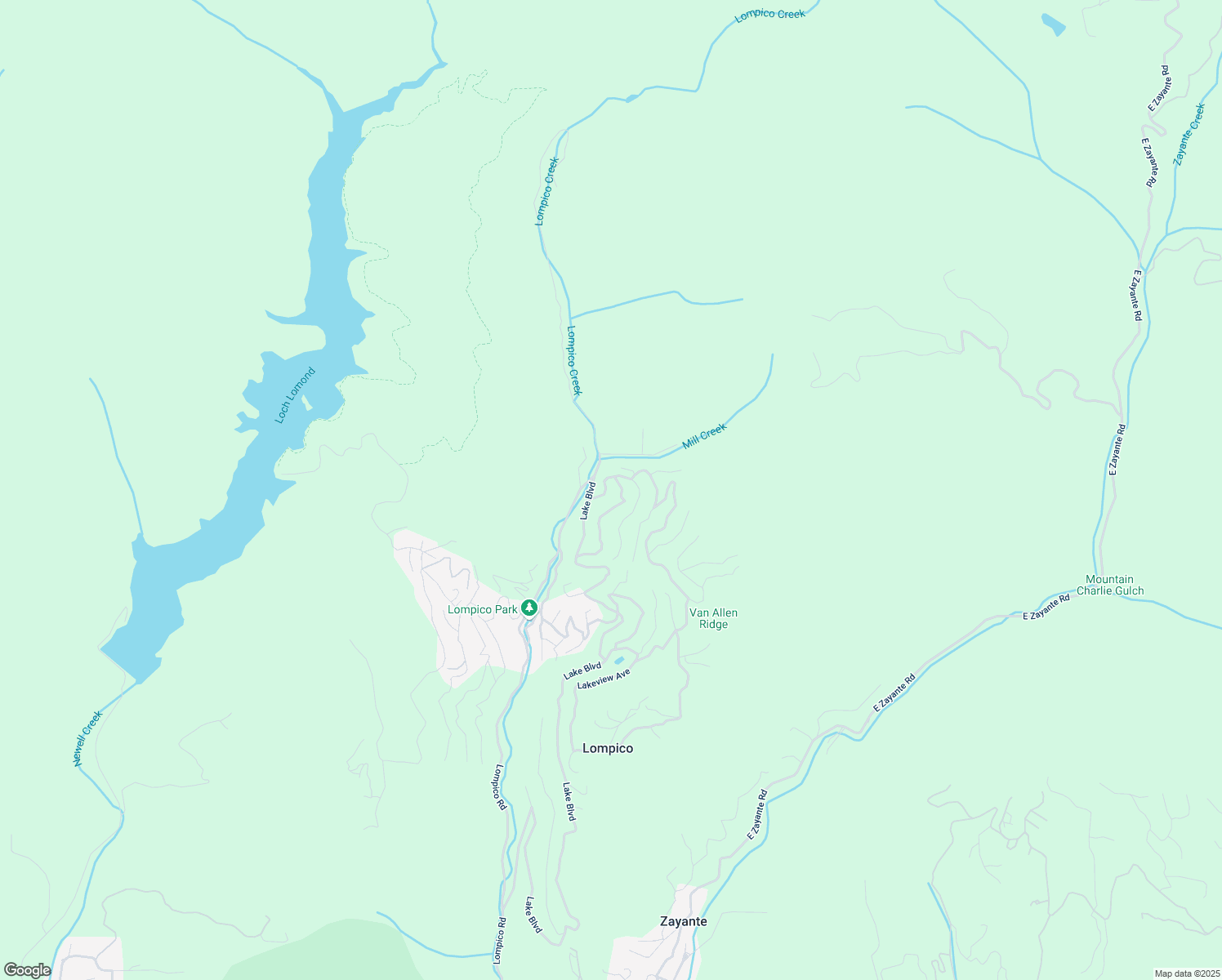 map of restaurants, bars, coffee shops, grocery stores, and more near 12561 Coleman Avenue in Felton