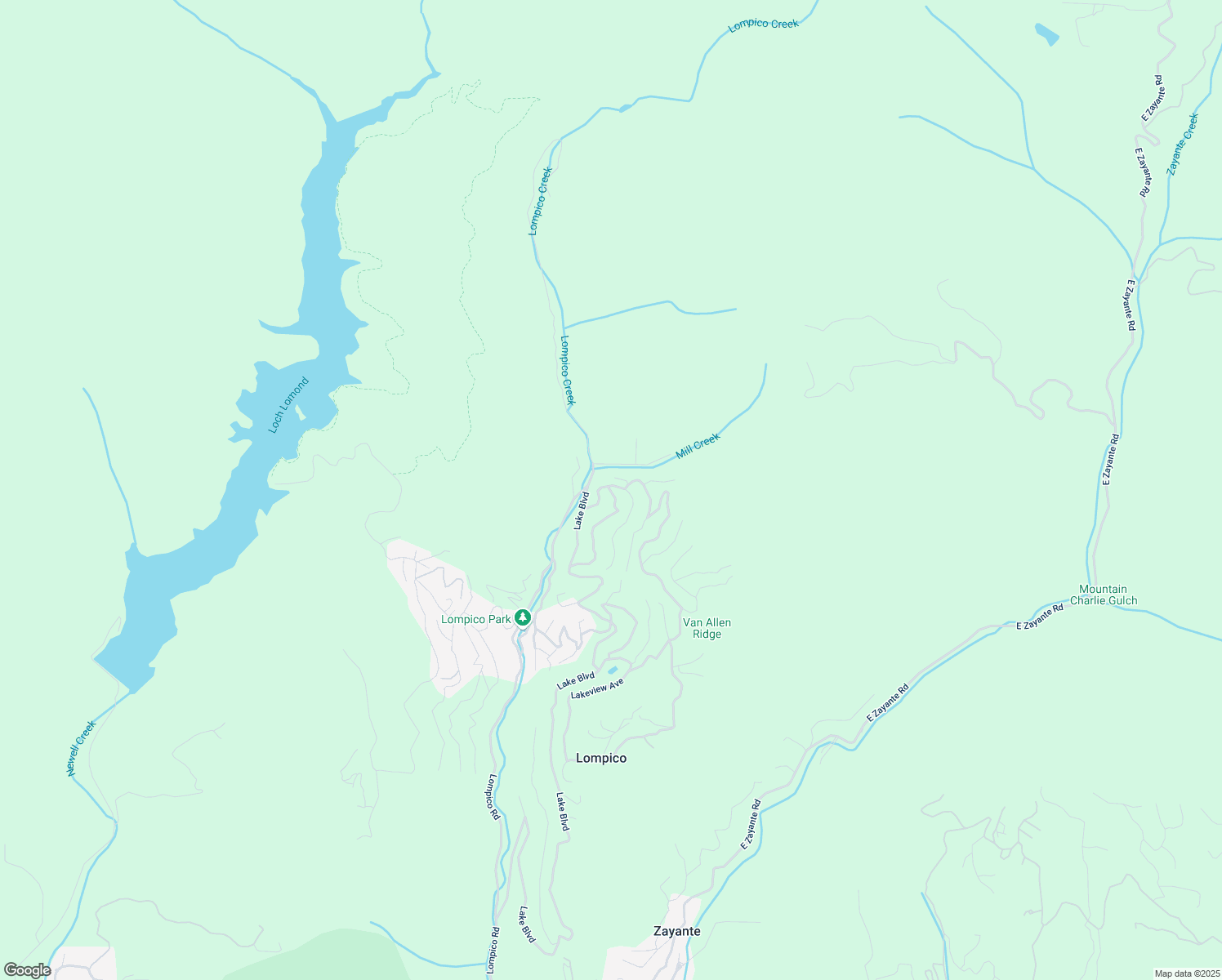 map of restaurants, bars, coffee shops, grocery stores, and more near 12561 Coleman Avenue in Felton