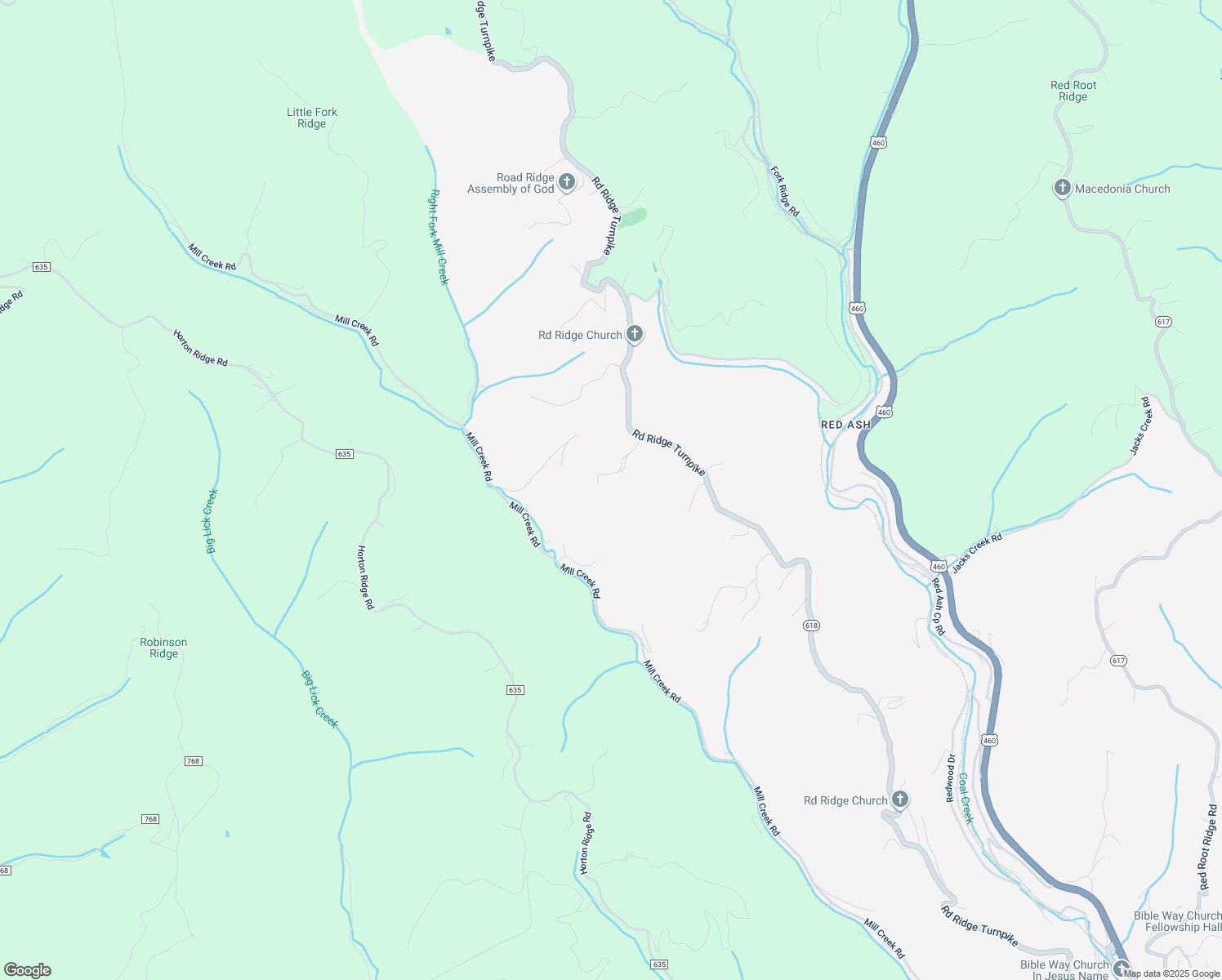 map of restaurants, bars, coffee shops, grocery stores, and more near 151 Alpine Lane in Raven