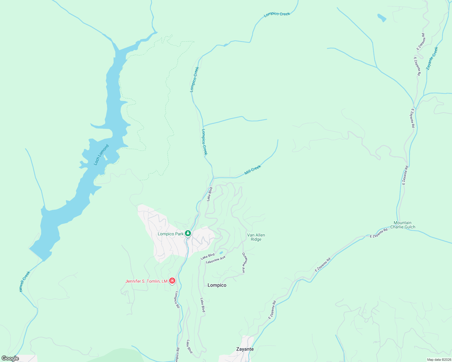 map of restaurants, bars, coffee shops, grocery stores, and more near 12444 Retrato Street in Felton