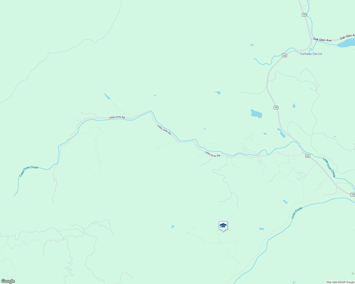 map of restaurants, bars, coffee shops, grocery stores, and more near 5569 Little Uvas Road in Morgan Hill
