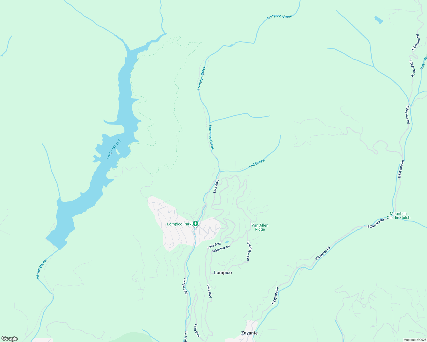 map of restaurants, bars, coffee shops, grocery stores, and more near 11259 Fresco Street in Felton