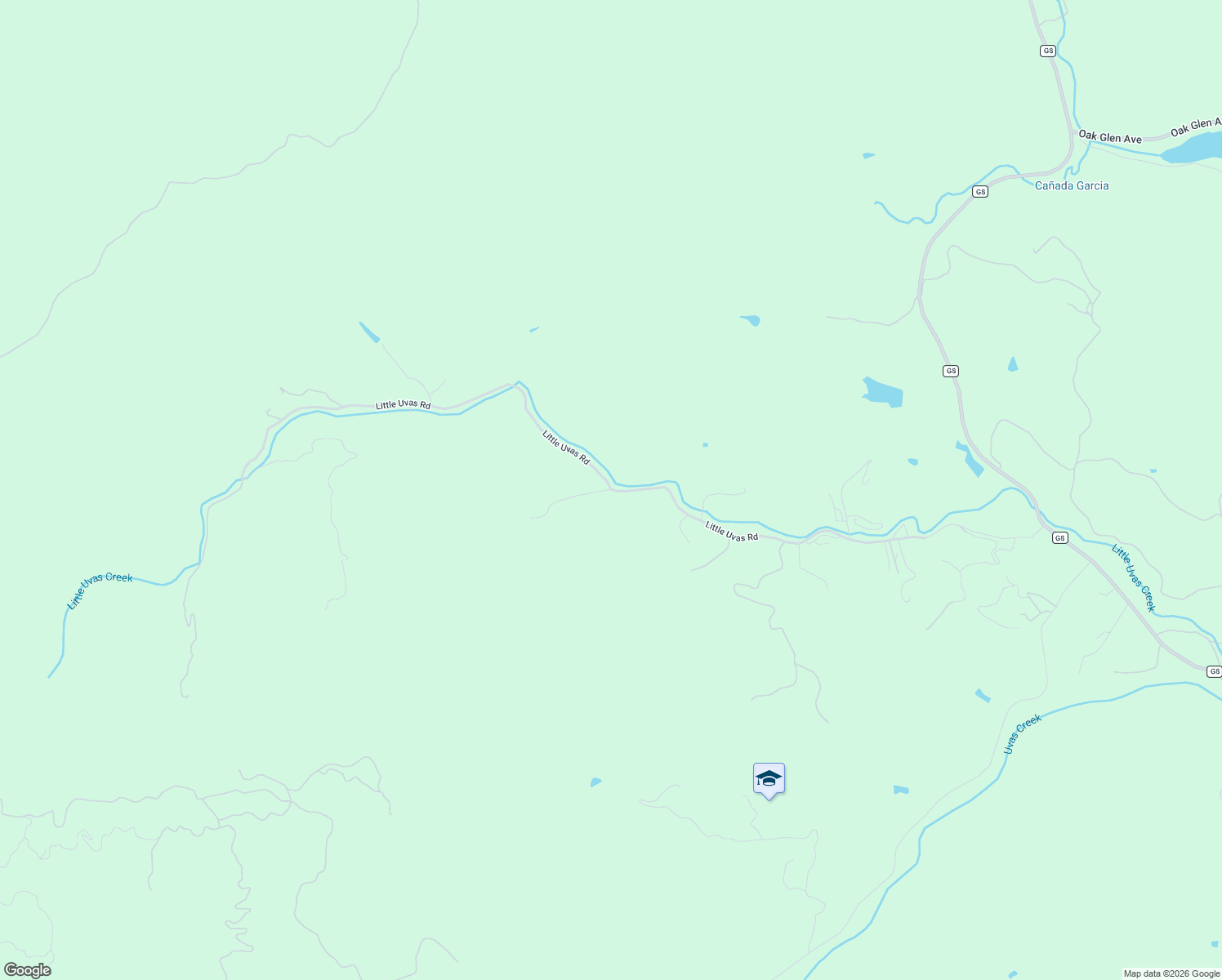 map of restaurants, bars, coffee shops, grocery stores, and more near 5569 Little Uvas Road in Morgan Hill