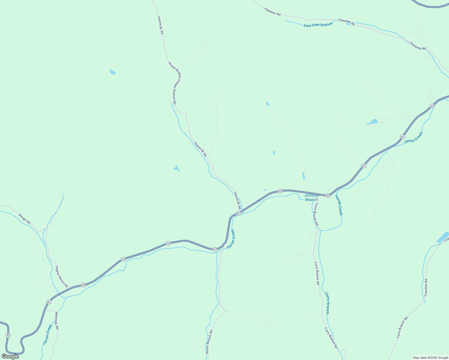 map of restaurants, bars, coffee shops, grocery stores, and more near House Branch-Hooker Branch Road in Manchester