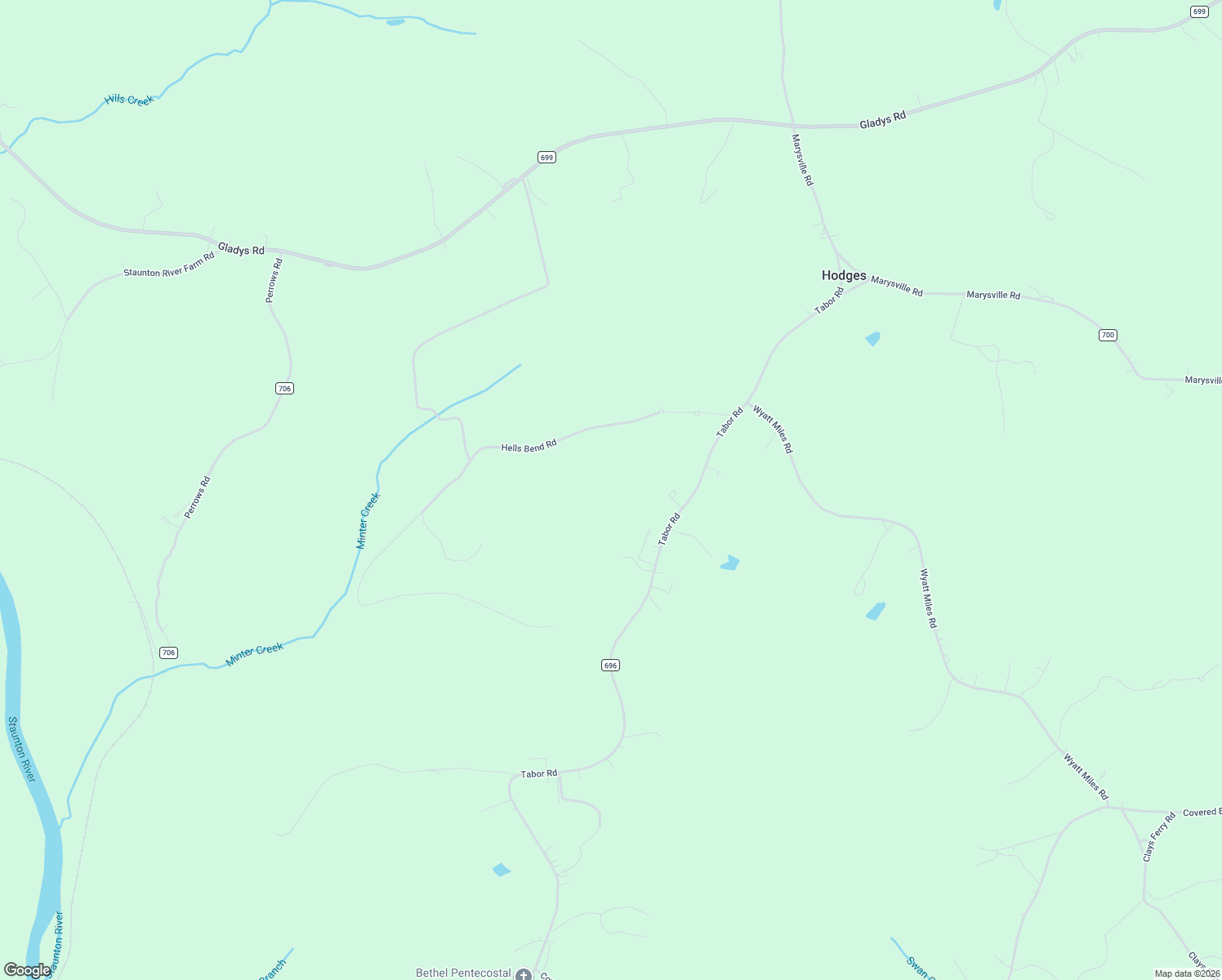 map of restaurants, bars, coffee shops, grocery stores, and more near in Hodges