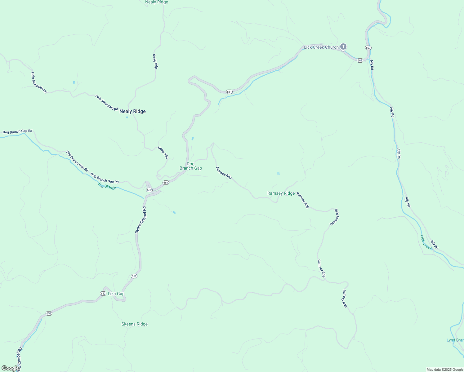 map of restaurants, bars, coffee shops, grocery stores, and more near State Route 676 in Clinchco