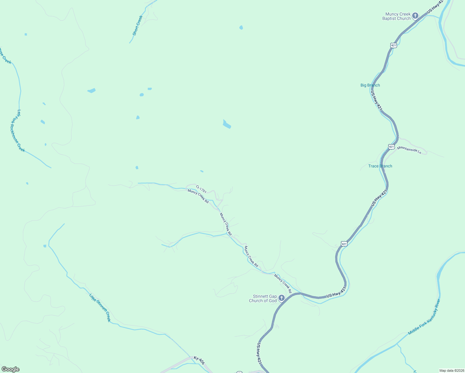 map of restaurants, bars, coffee shops, grocery stores, and more near 191 Oilwell Road in Hyden