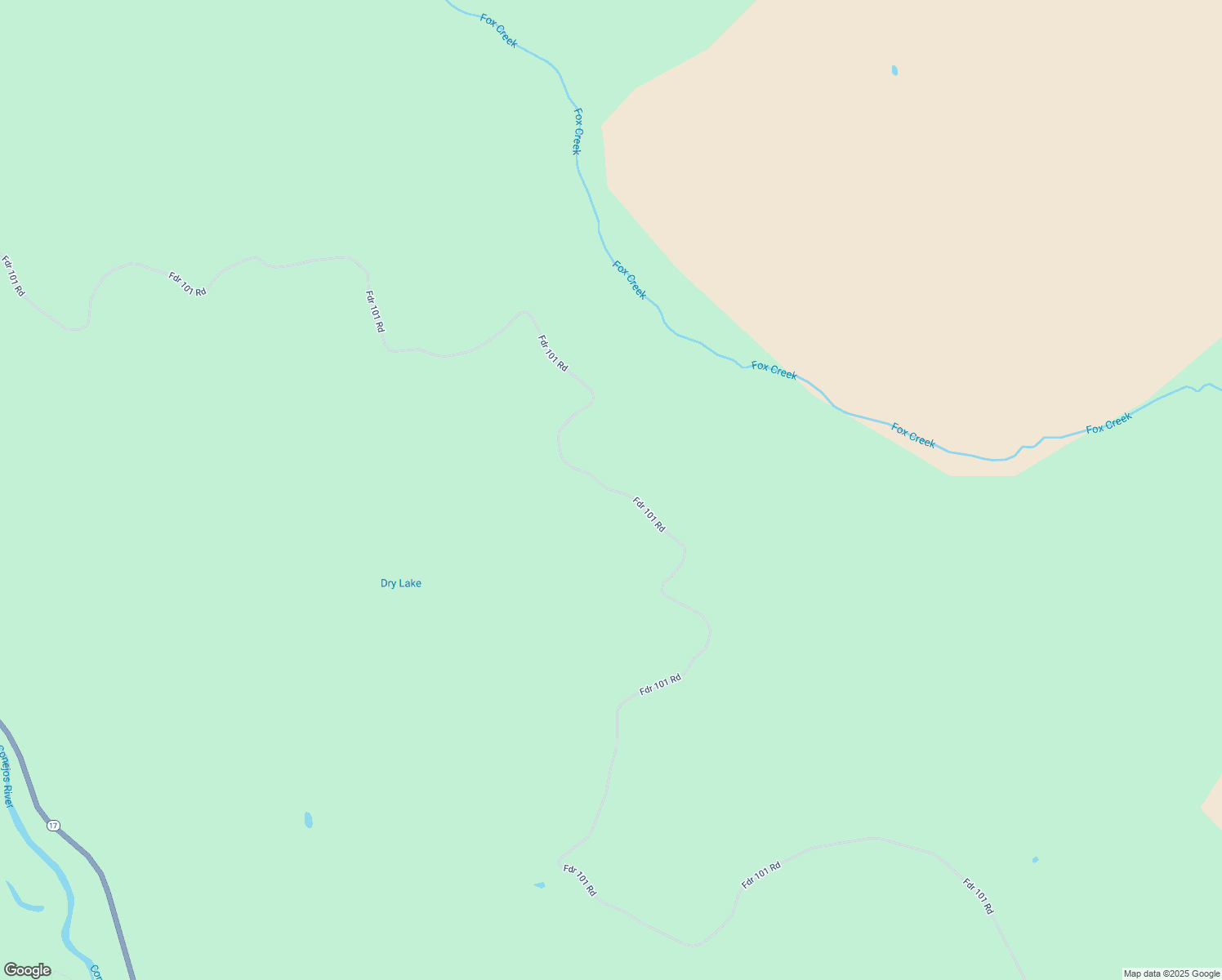 map of restaurants, bars, coffee shops, grocery stores, and more near Fdr 101 Road in Antonito