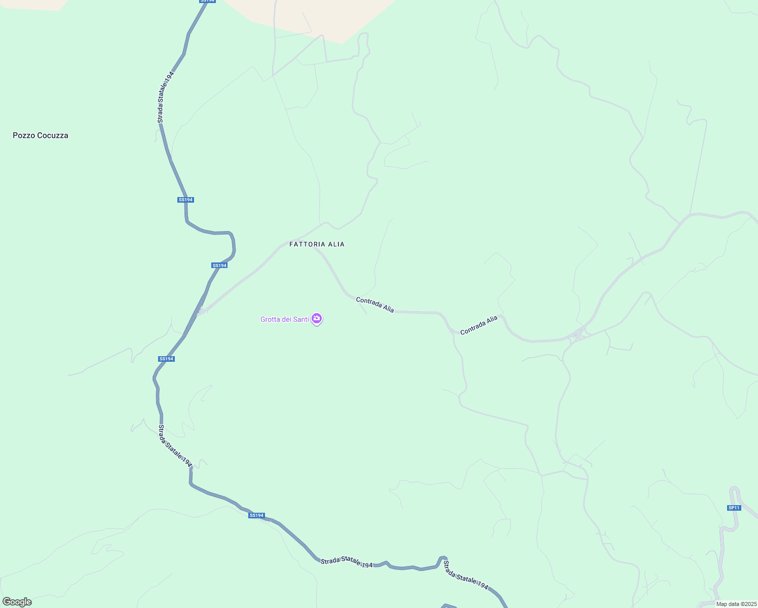 map of restaurants, bars, coffee shops, grocery stores, and more near in Metropolitan city of Catania