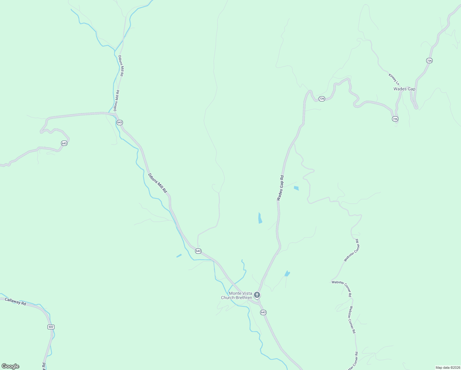 map of restaurants, bars, coffee shops, grocery stores, and more near 640 Flanders Road in Callaway