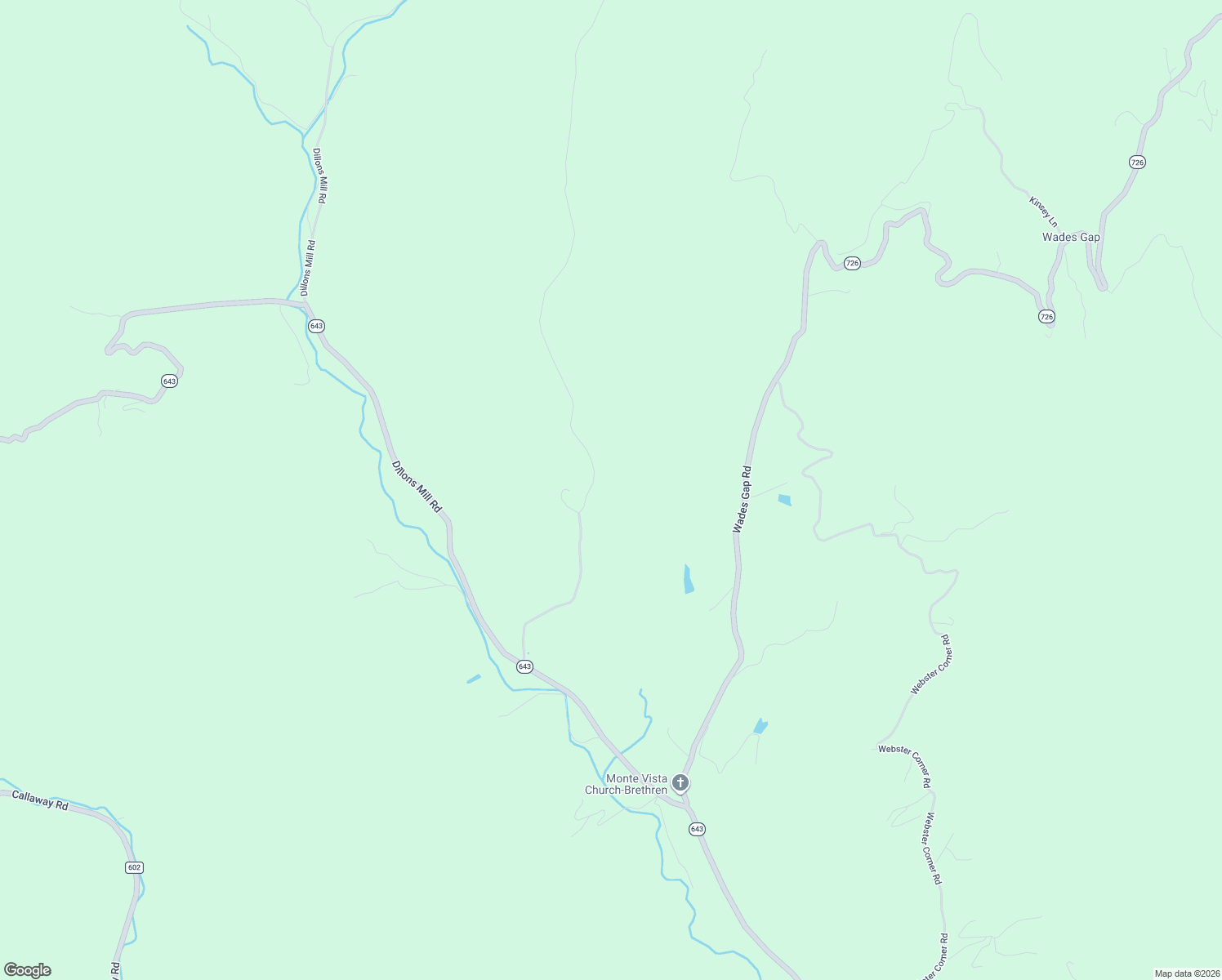 map of restaurants, bars, coffee shops, grocery stores, and more near 640 Flanders Road in Callaway