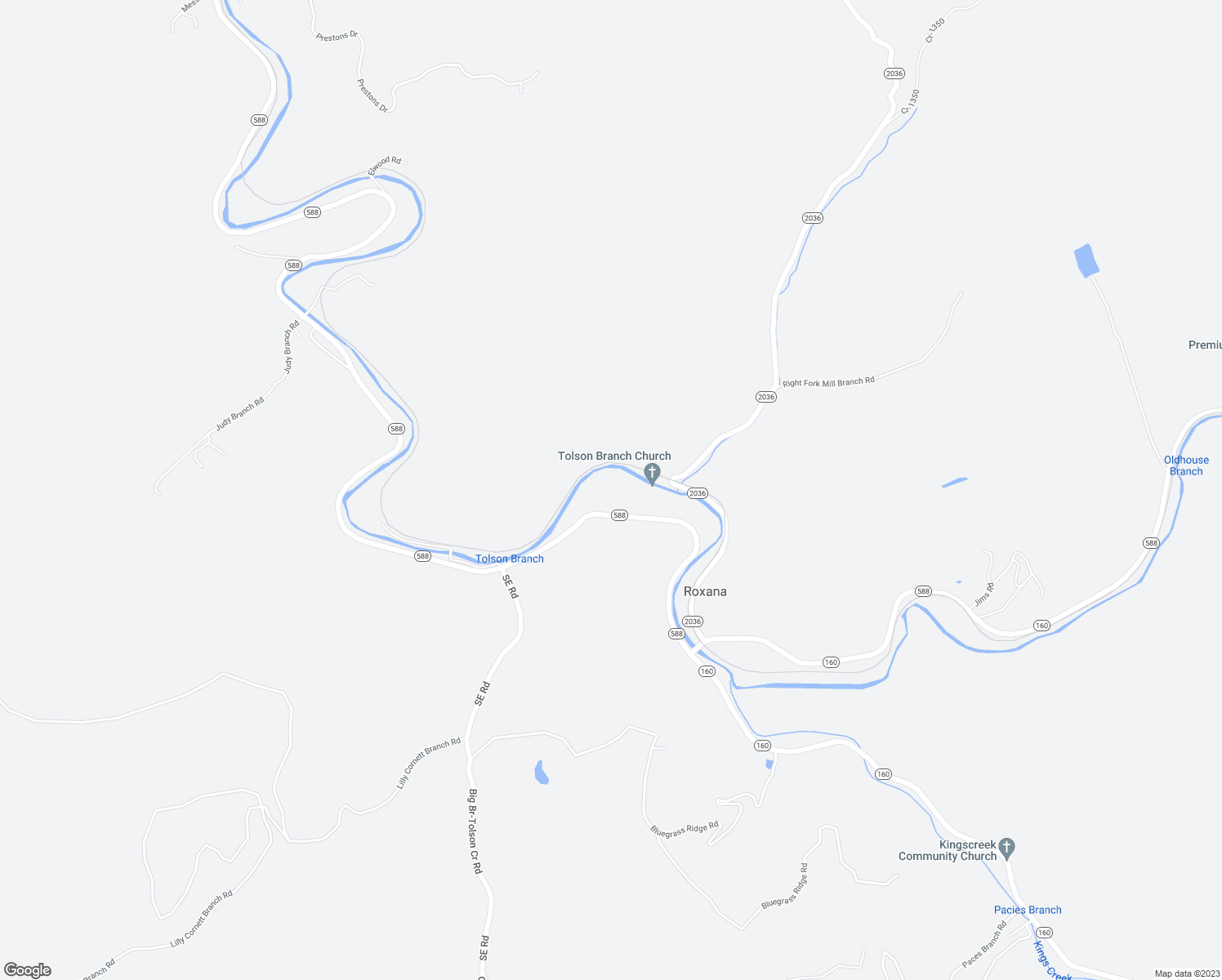 map of restaurants, bars, coffee shops, grocery stores, and more near in Roxana